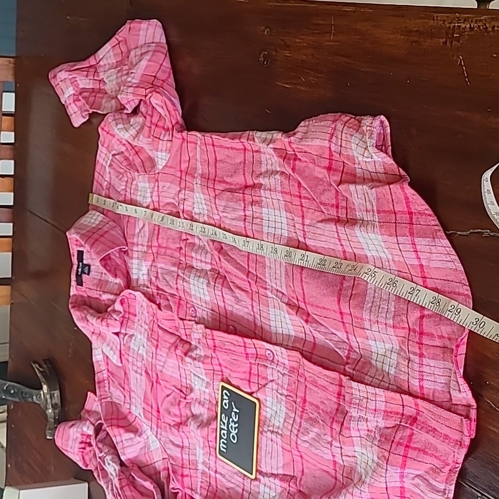 Like new flannel shirt - Picture 4 of 7